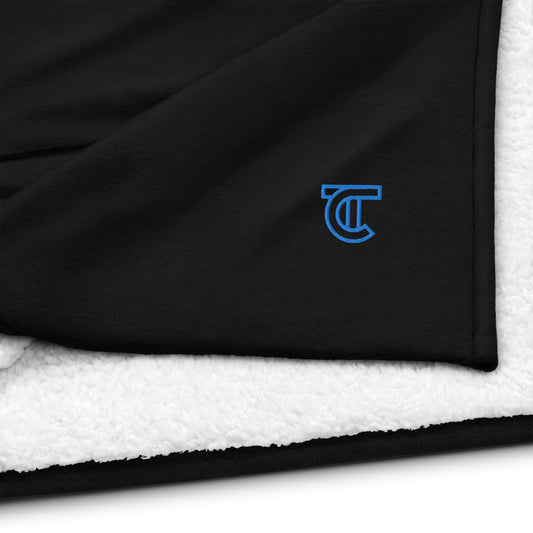 Premium sherpa blanket